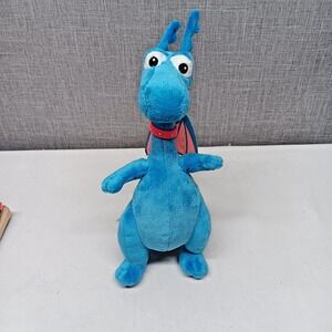 Disney Doc McStuffins Stuffy Dragon Plush Just Play Blue 9 inch Stuffed Animal